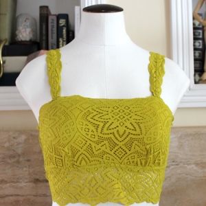 Aerie Sage Green Bralette